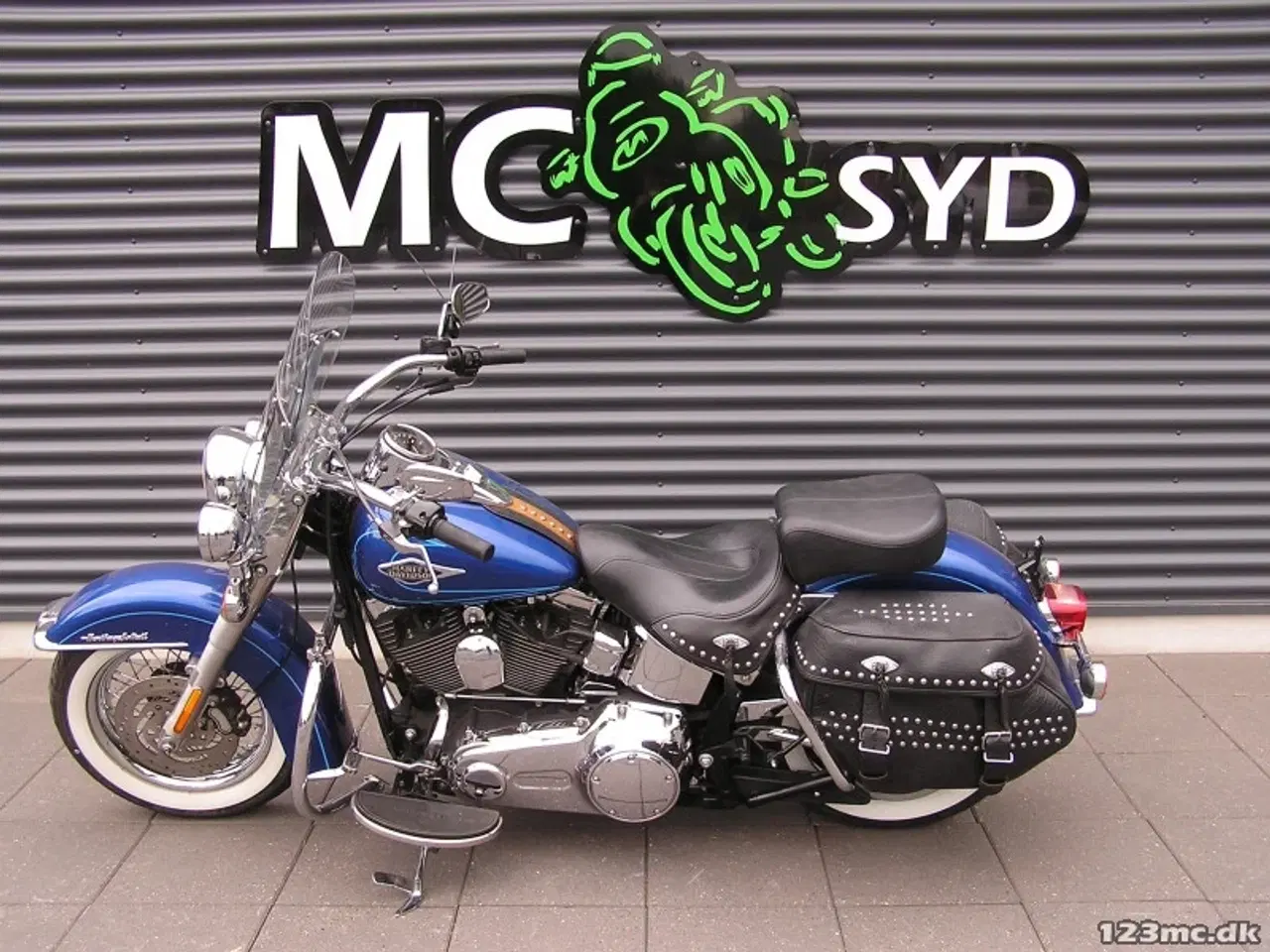 Billede 12 - Harley-Davidson FLSTC Heritage Softail Classic Mc-Syd Bytter gerne
