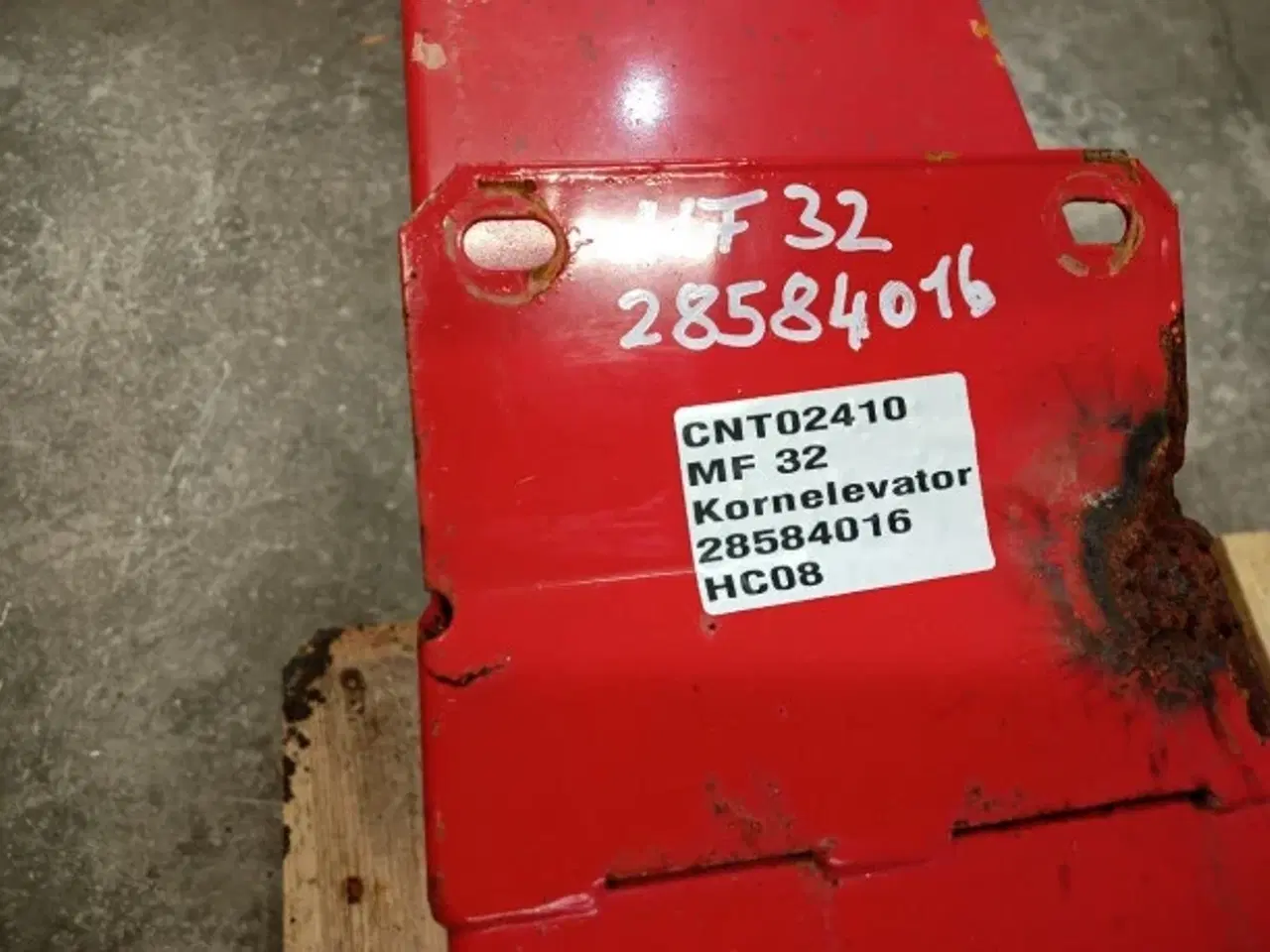 Billede 5 - Massey Ferguson 32 Kornelevator 28584016