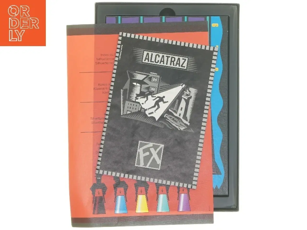 Billede 3 - Alcatraz brætspil (str. 31,5x22 cm)