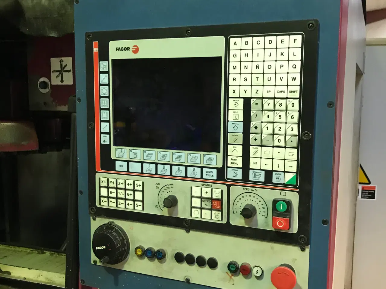 Billede 2 - CNC Fræser