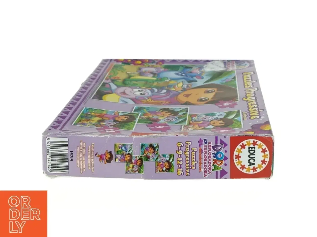 Billede 2 - Puslespil, Dora the explorer fra Educa (str. 32 x 22 cm)