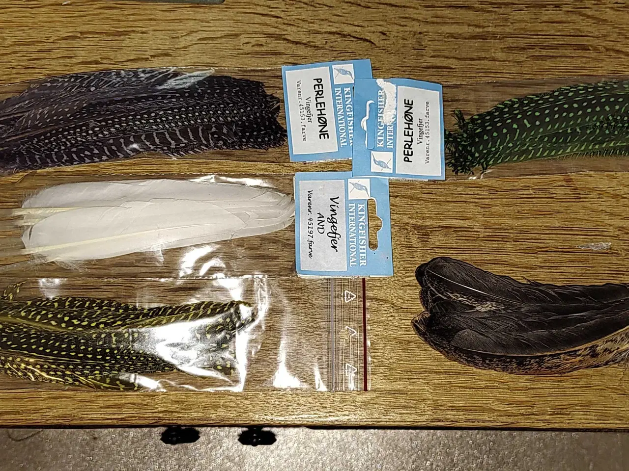 Billede 3 - Fjer til flue-binding 