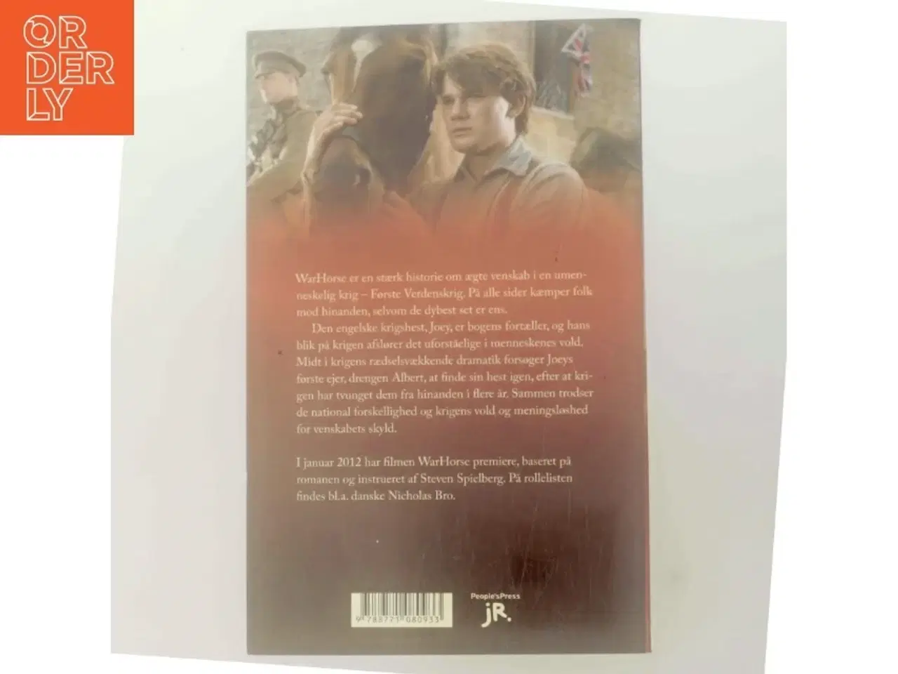 Billede 3 - Warhorse af Michael Morpurgo (Bog)