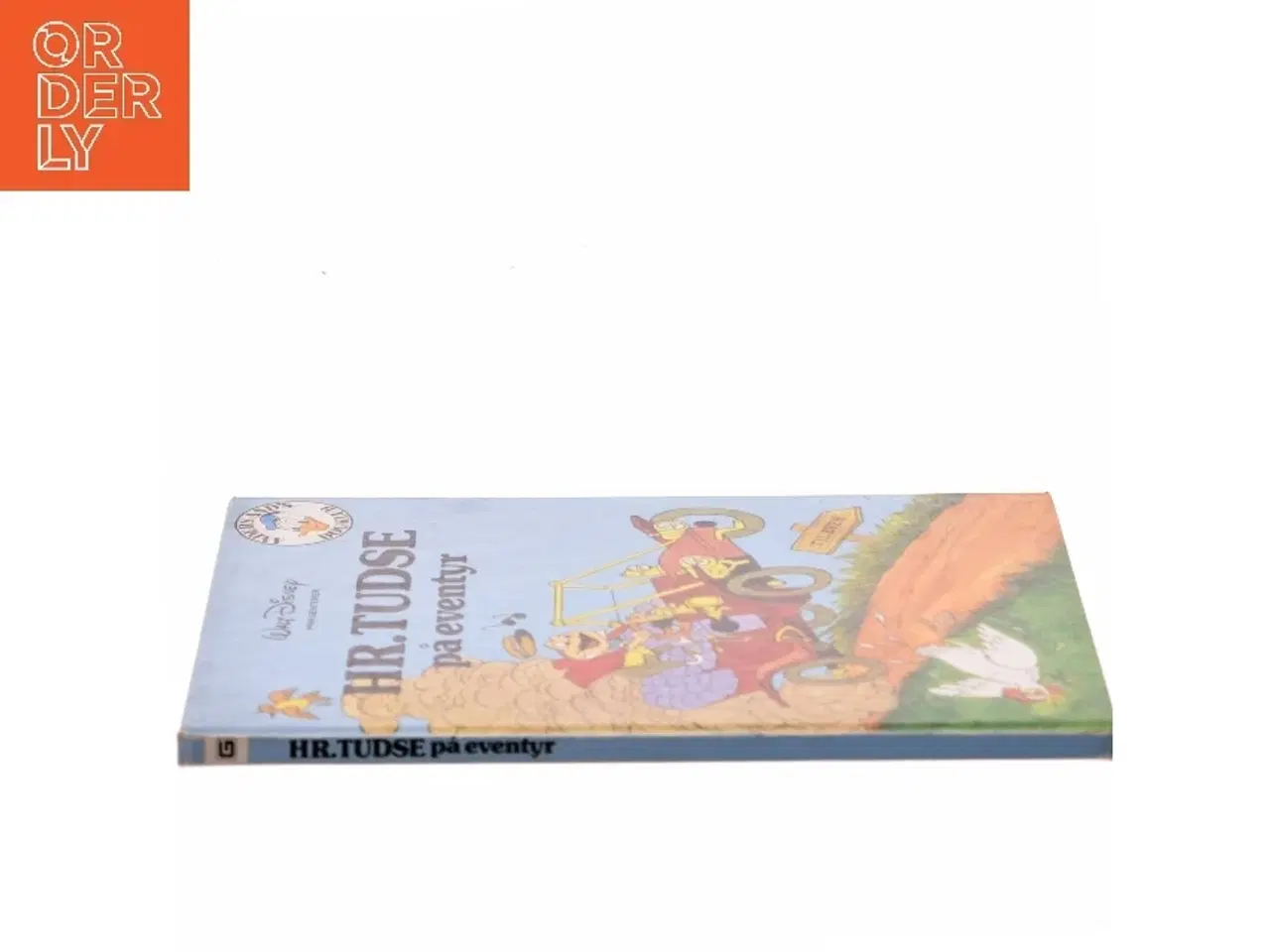 Billede 2 - Hr. Tudse på eventyr af <Bog ikke angiver specifikke forfattere, da det er en Disney-udgivelse< (Bog)