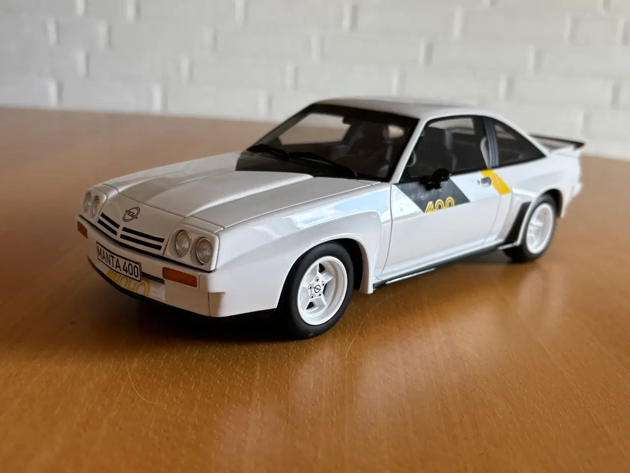 Billede 4 - Opel Manta 400