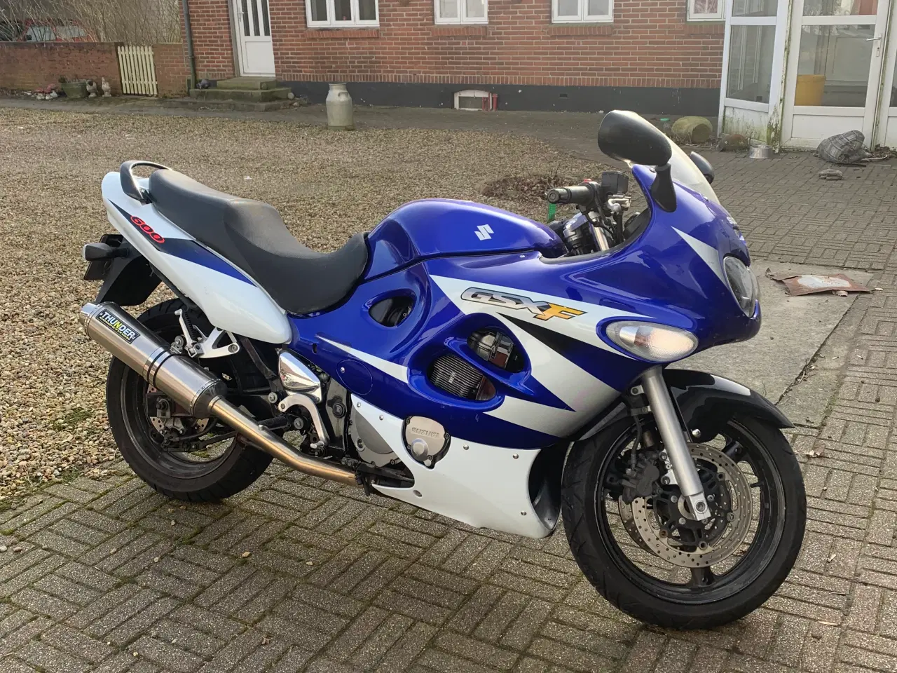 Billede 1 - Suzuki GSX F 600