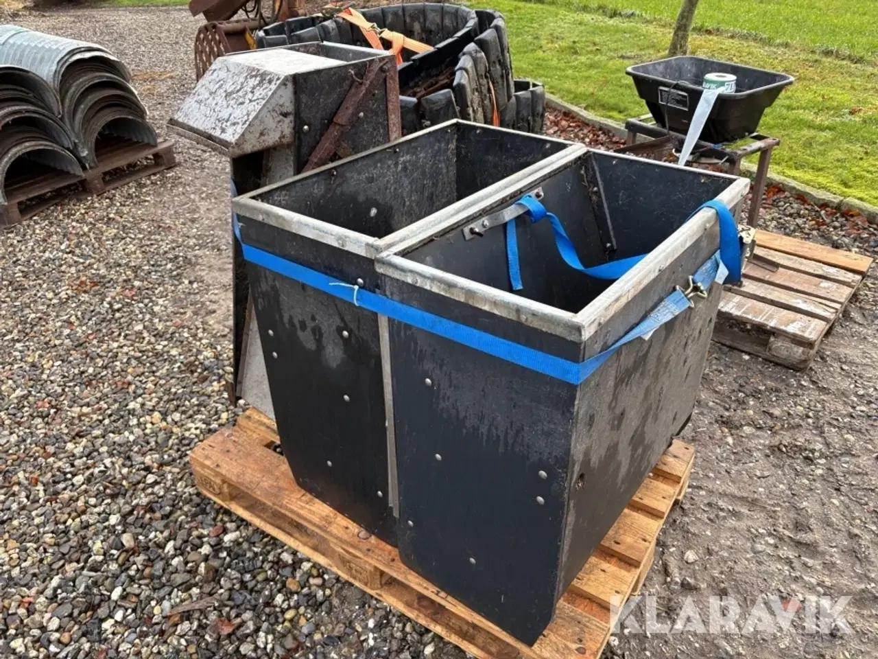 Billede 2 - Foderkasse