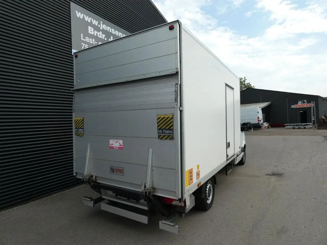 Billede 5 - Mercedes-Benz Sprinter 316 2,1 CDI R3 163HK Ladv./Chas. 6g Aut.