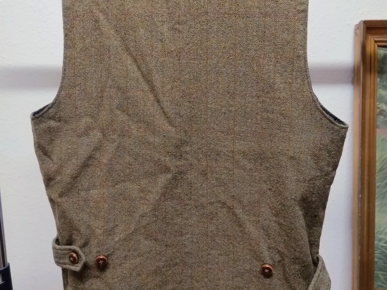 Billede 2 - Laksen tweed skydevest 