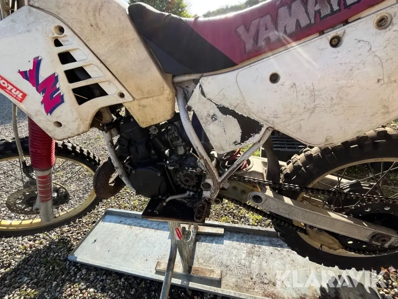 Billede 4 - Crosser 2-hjulet Yamaha 2,50