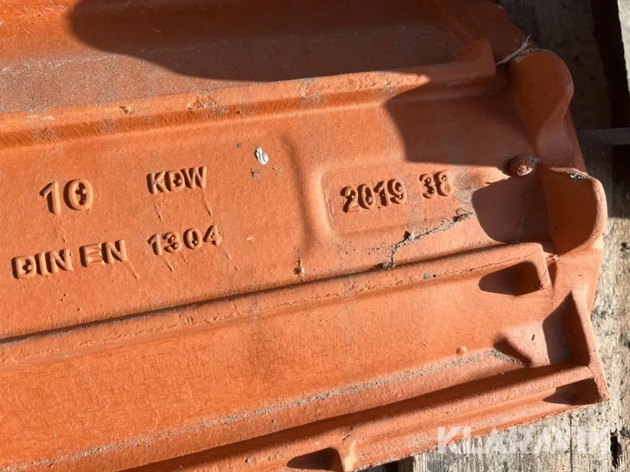 Billede 5 - Tegl Tagsten ABC Optimax rød 2 paller