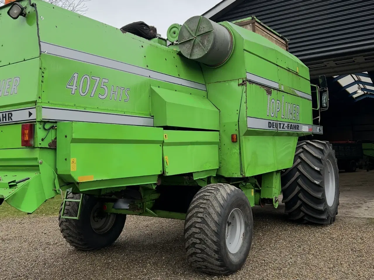 Billede 3 - Deutz top liner