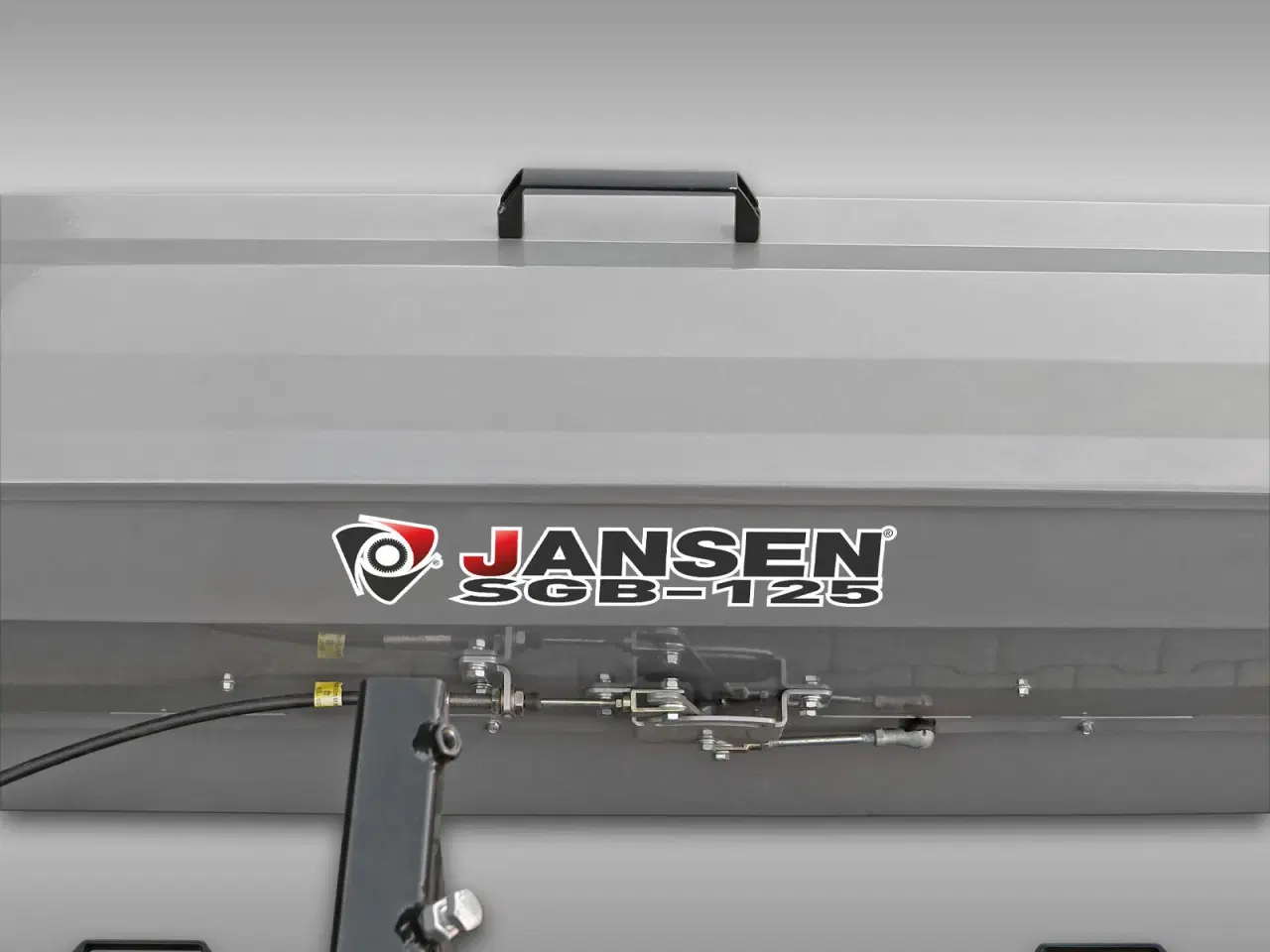 Billede 4 - NY Jansen SGB125 Såkasse til stennedlægningsfræser