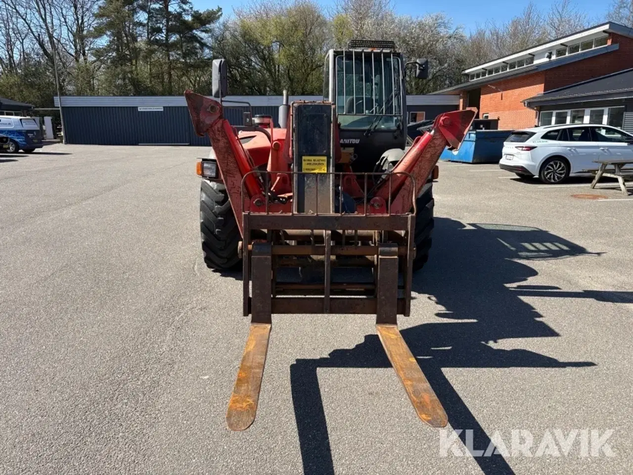 Billede 8 - Teleskoplæsser Manitou MT1440