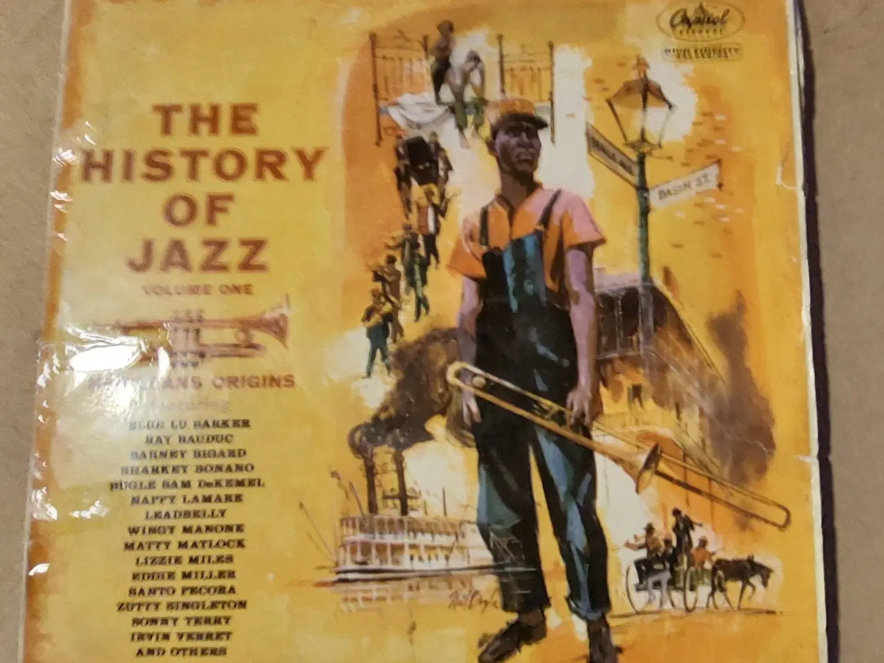 Billede 2 - Lot LP 5 stk. Jazz LP-plader