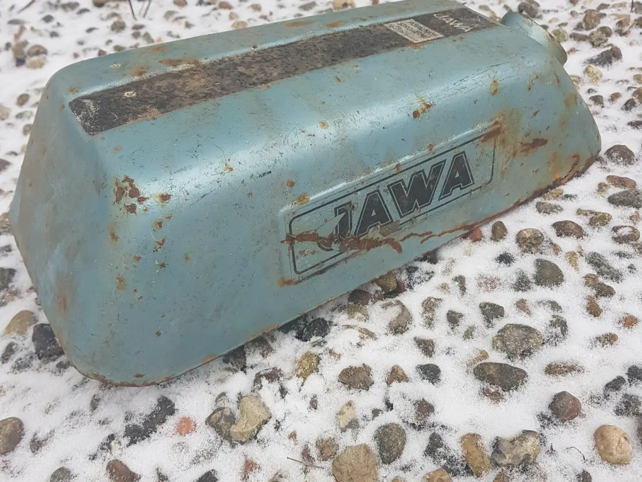 Billede 1 - Jawa tank sælges