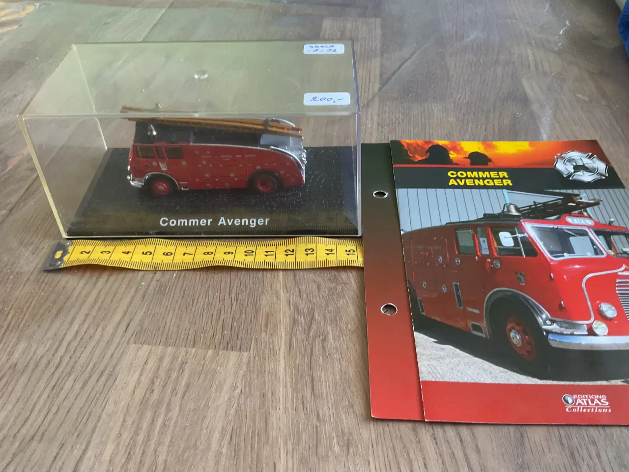 Billede 1 - Model brandbil commer Avenger