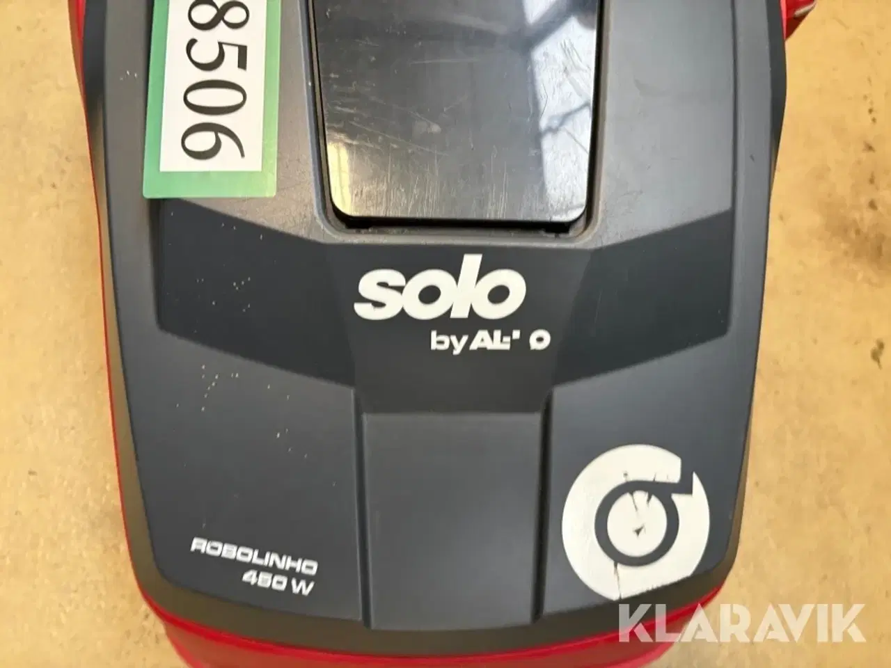 Billede 5 - Robotgræsslåmaskine AL-KO Robolinho 450 W med garage