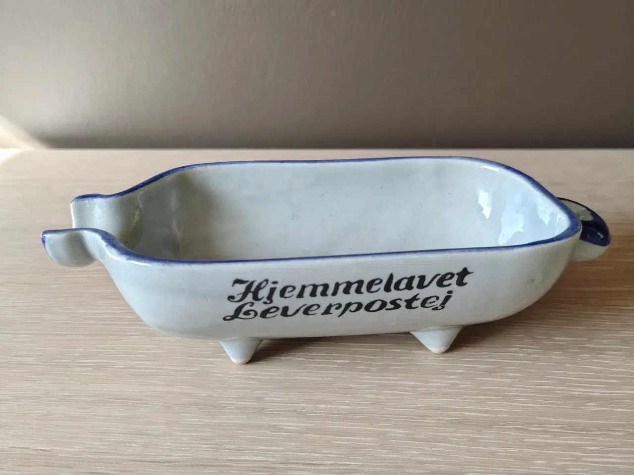 Billede 1 - Fin fad til hjemmelavet leverpostej