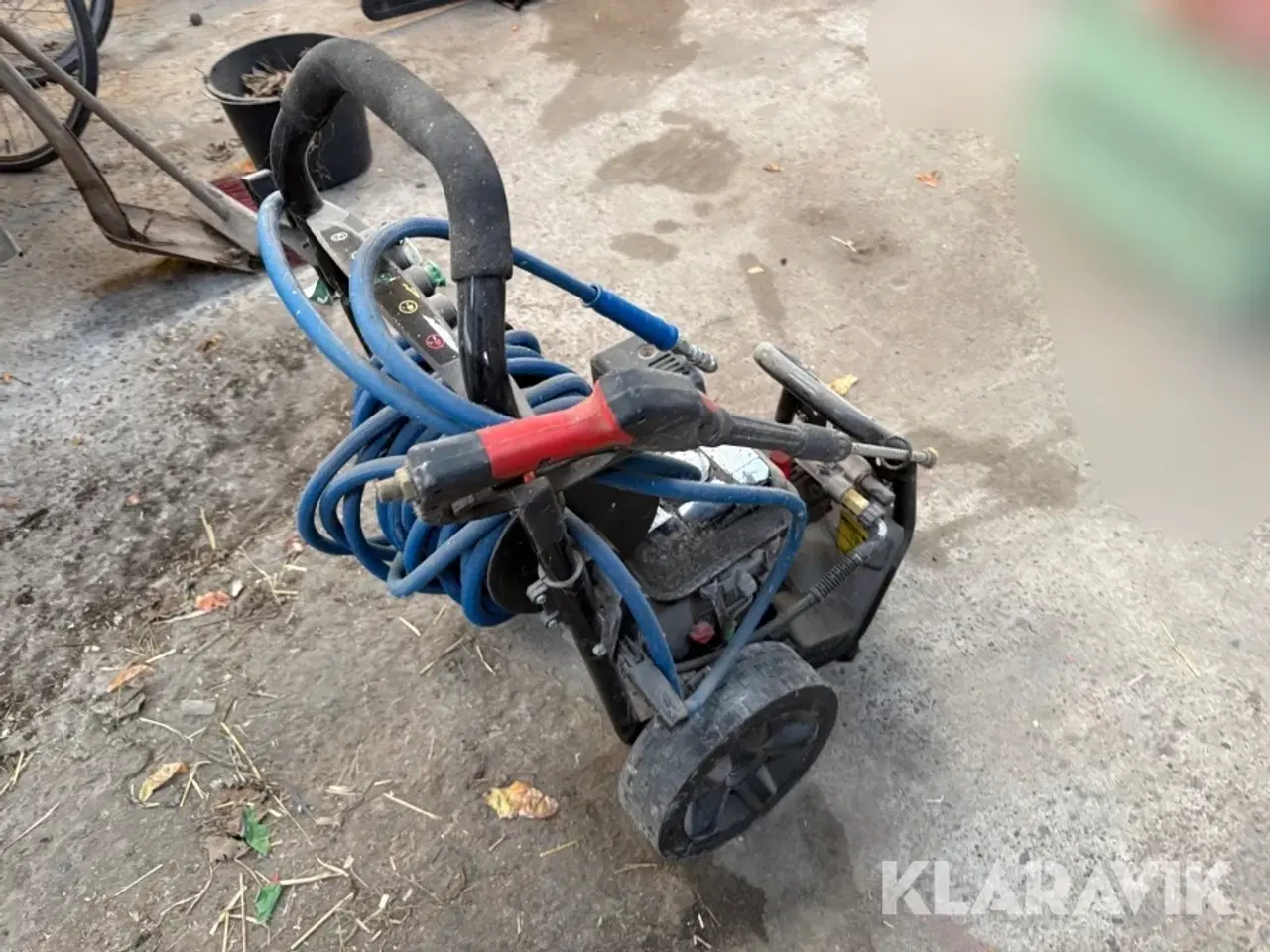 Billede 3 - Højrryksrenser med drænspuler Kremer KR170B