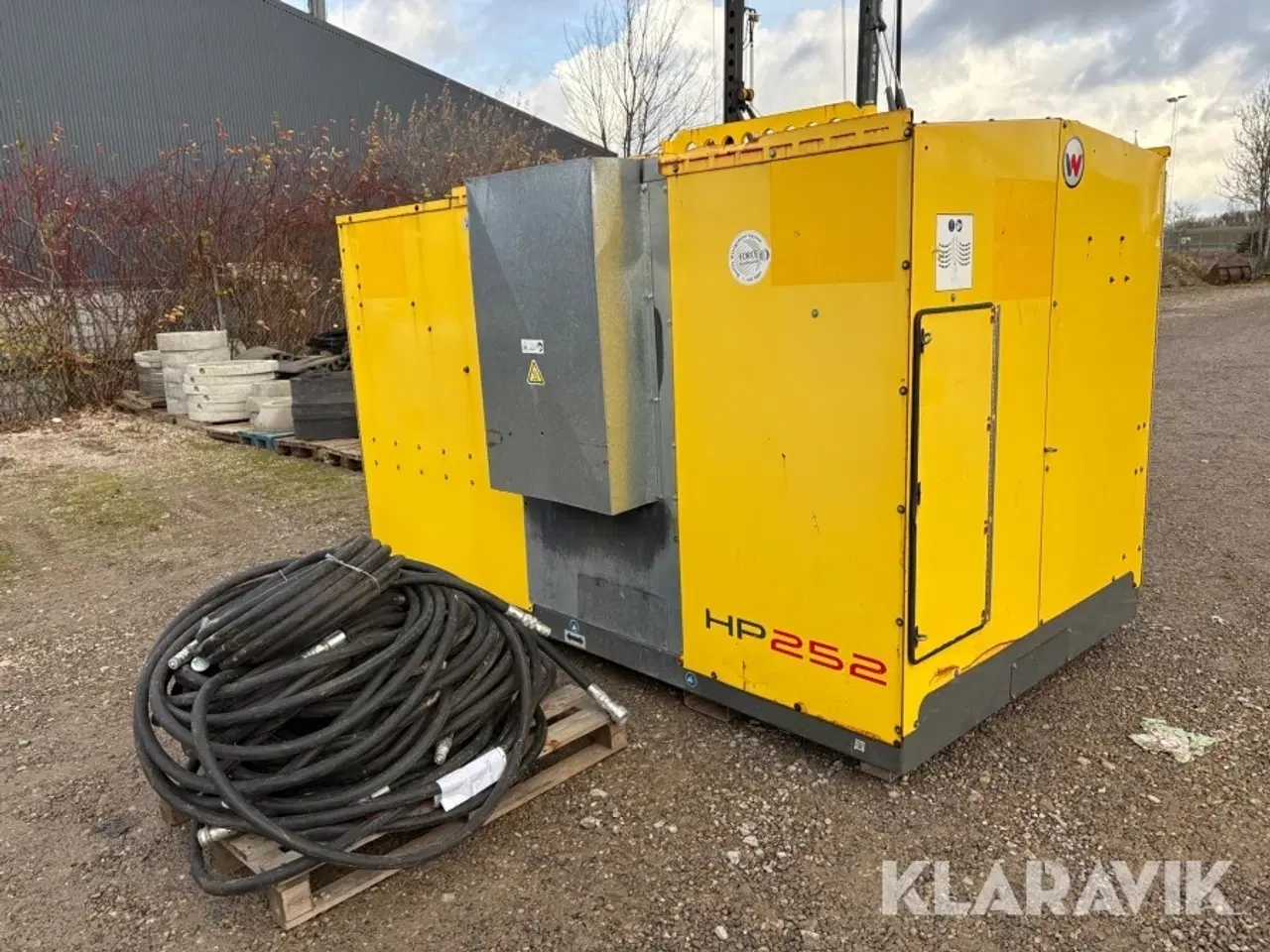 Billede 3 - Hydronisk luftvarmer Wacker neuson HP 252 D