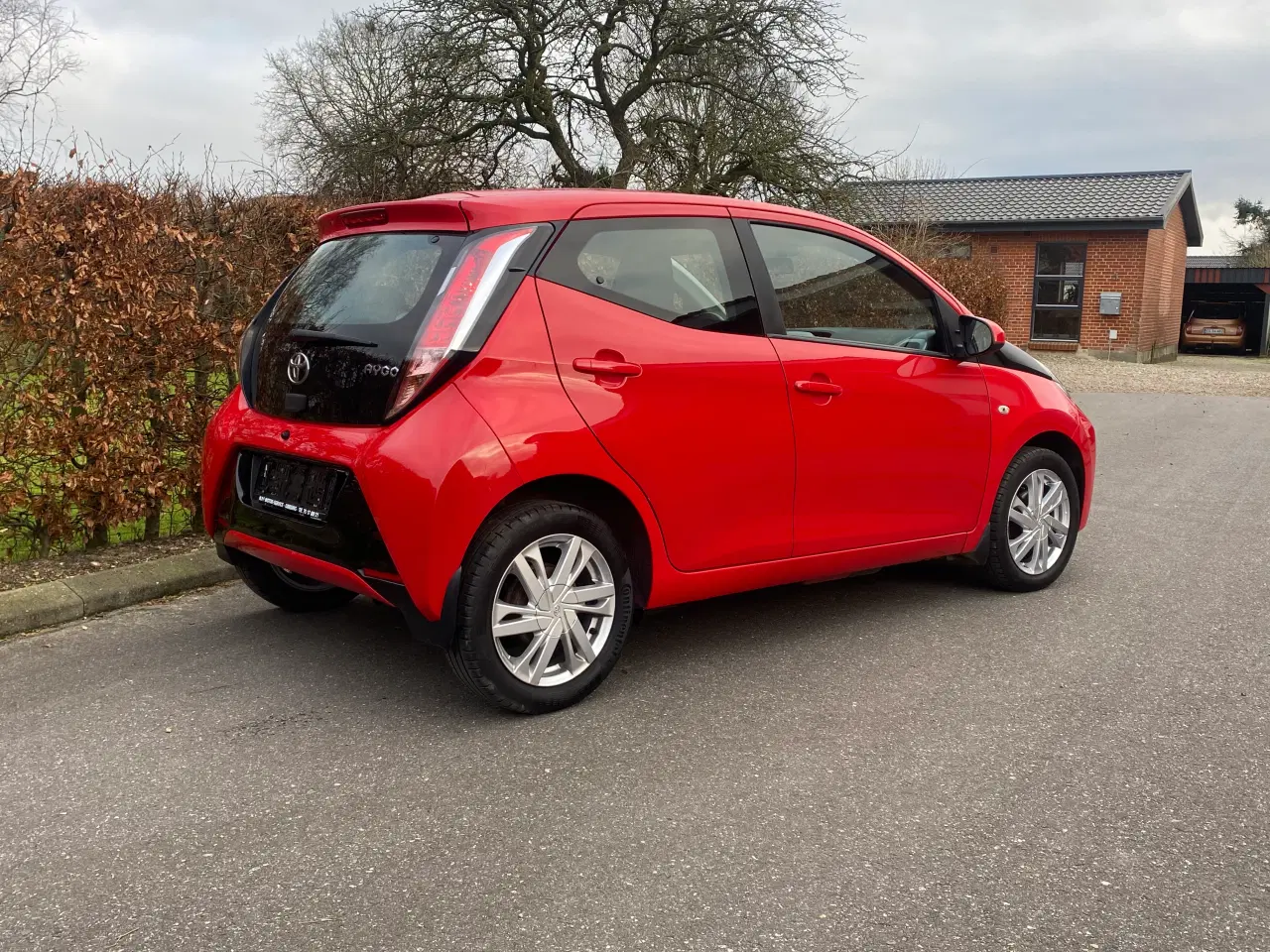 Billede 6 - Toyota Aygo 1,0 VVT-i x-touch 5d