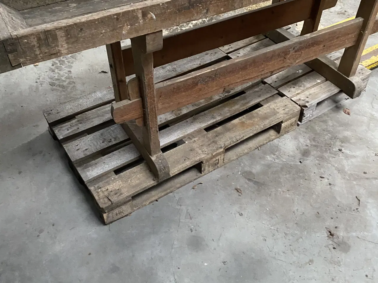 Billede 3 - Høvle bænk