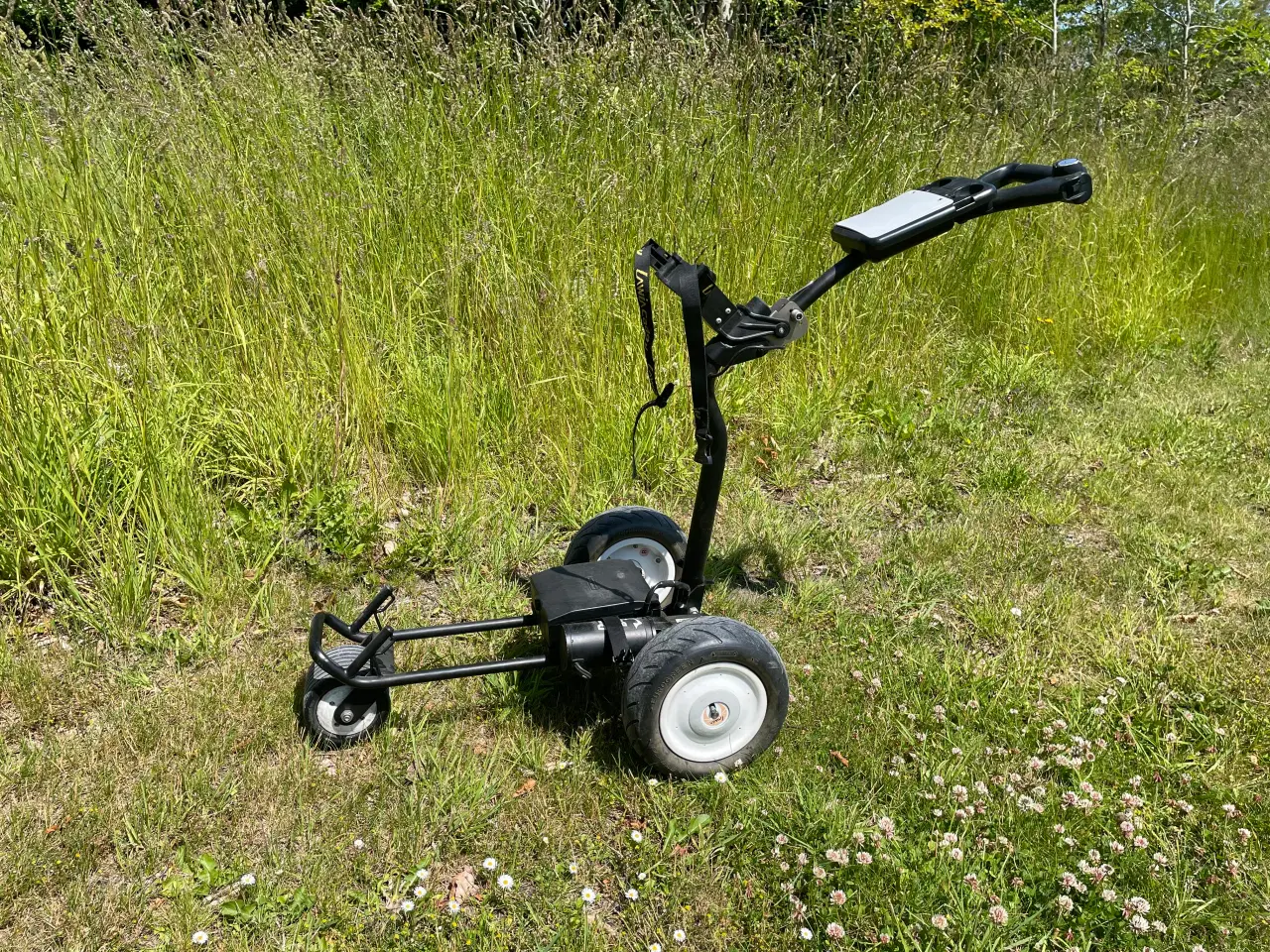 Billede 1 - Golf vogn med lader og bremse