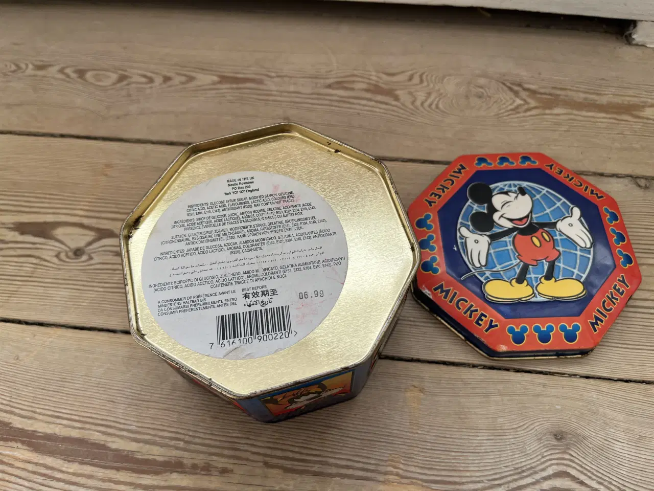 Billede 7 - Mickey mouse dåse