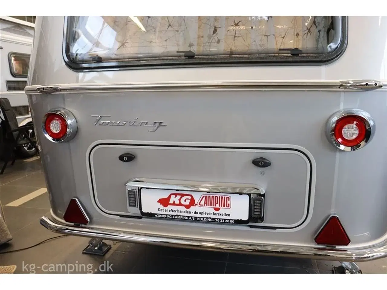 Billede 4 - 2023 - Eriba Touring 530 Urban   SPAR kr. 18.000,- på denne populær rejsevogn - Urban Edition.