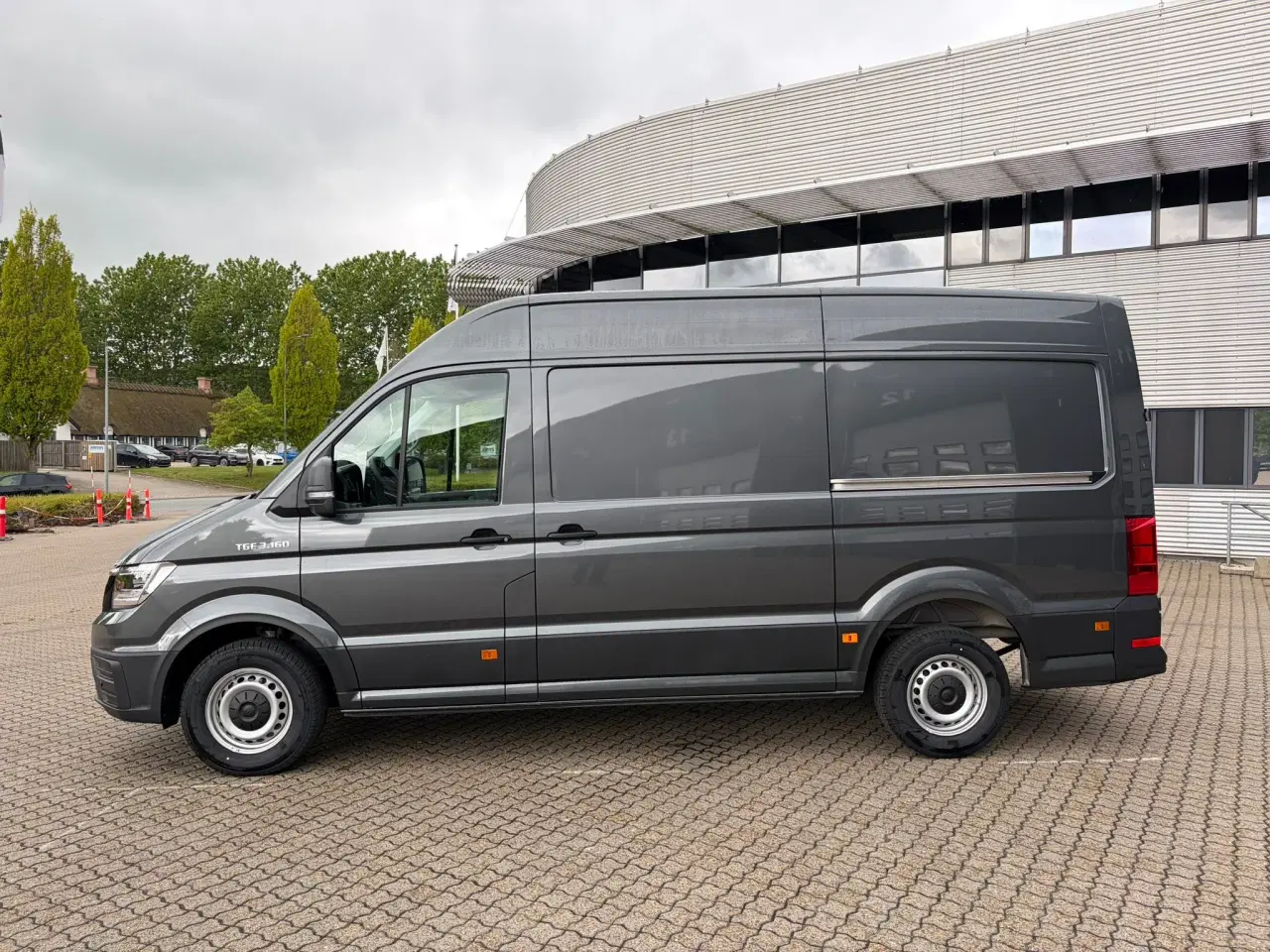 Billede 8 - MAN TGE 3.160 A8 L3H3, Kassevogn