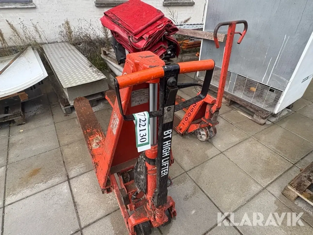 Billede 5 - Palleløfter Elektrisk BT High Lifter