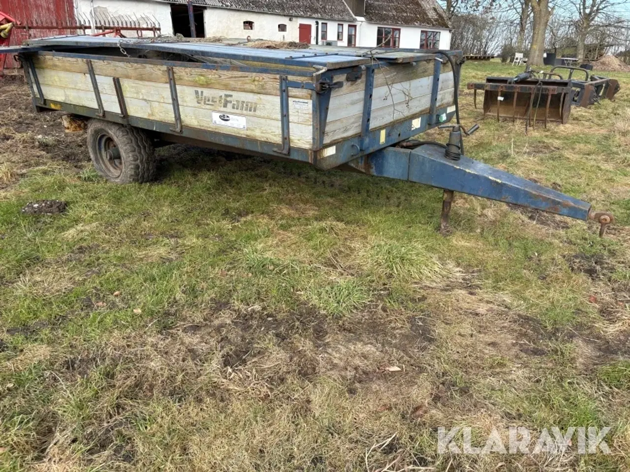 Billede 2 - Tipvogn Vestfarm V5000 5tons