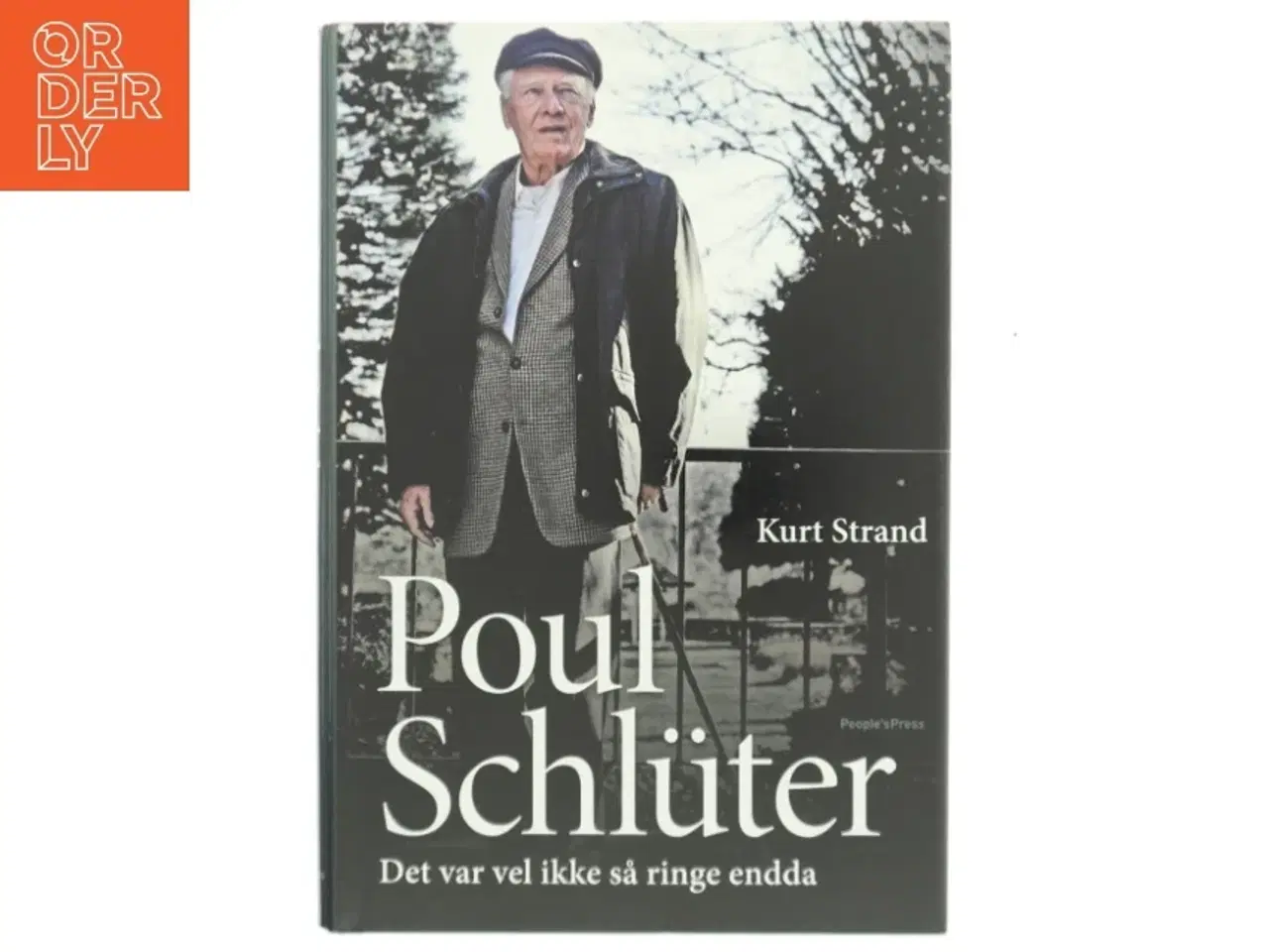 Billede 1 - Poul Schlüter (Bog)