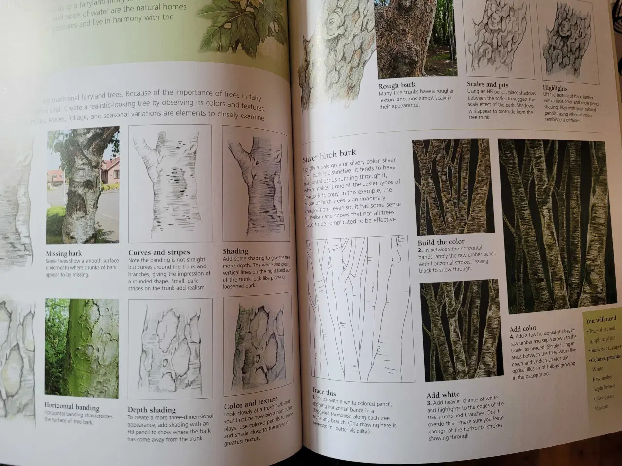 Billede 5 - Linda Ravensroft How to draw &pasning Fairyland 