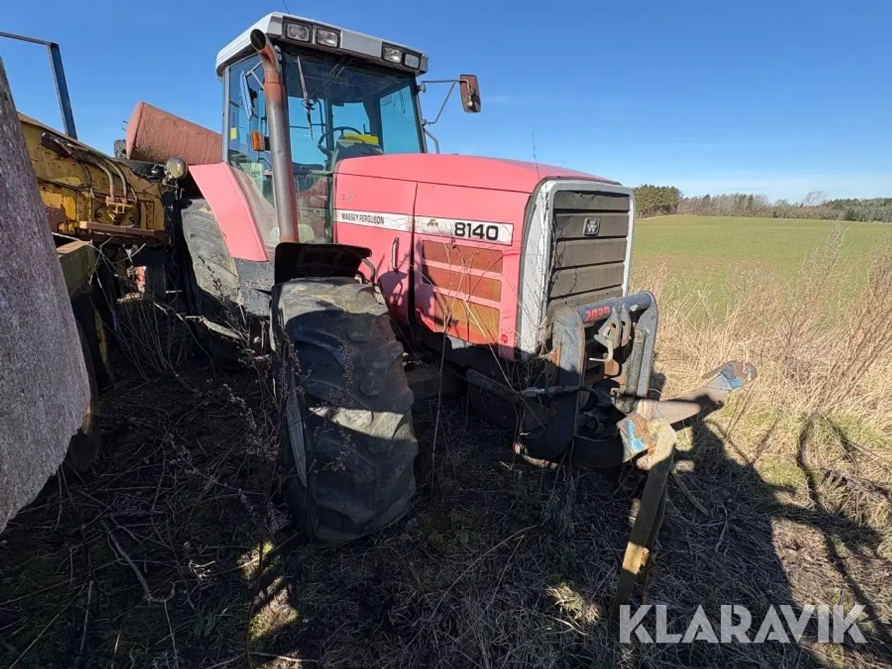 Billede 4 - Traktor Massey Ferguson 8140