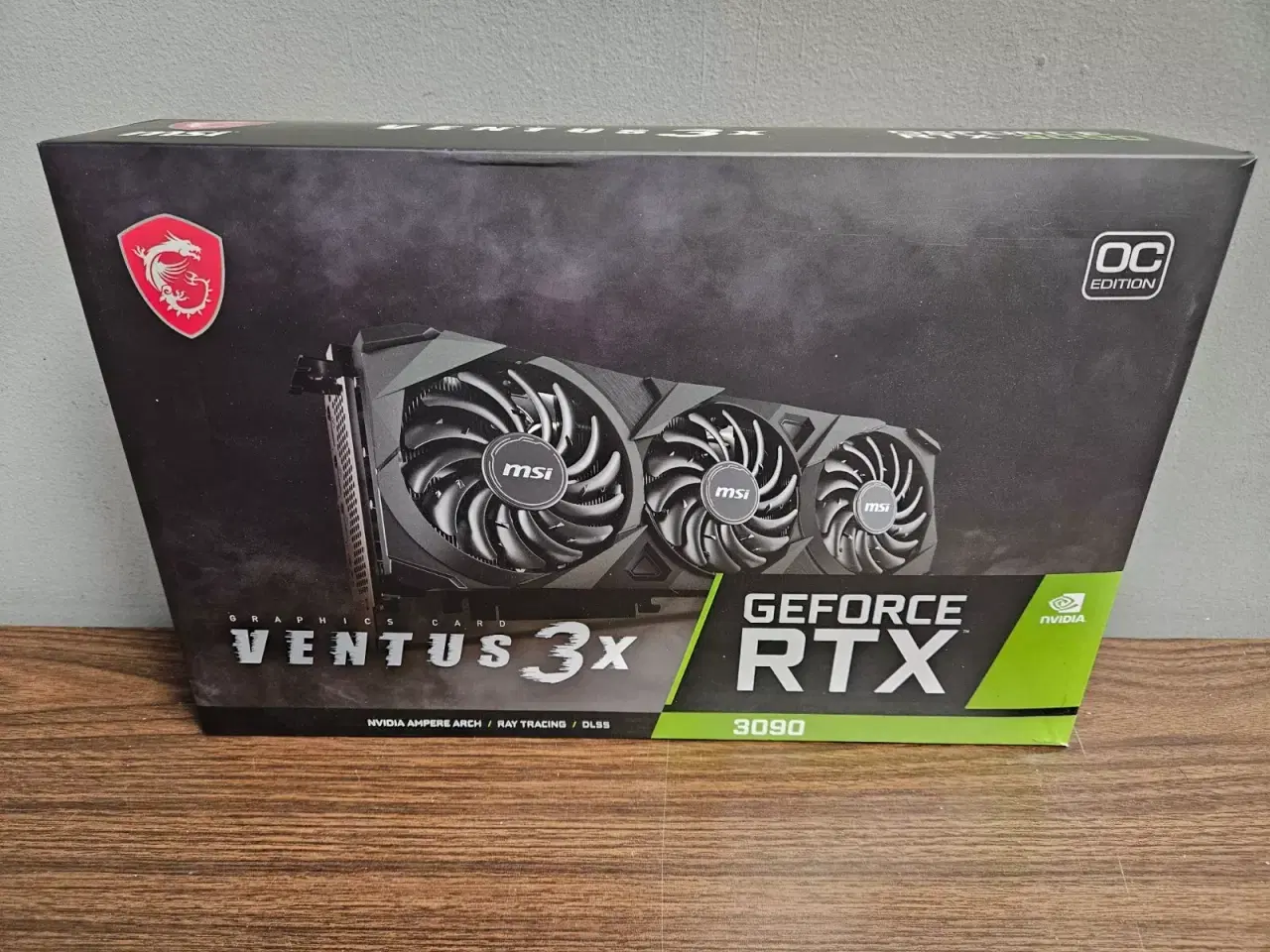 Billede 3 - MSI GeForce RTX 3090 VENTUS 3X 24G OC