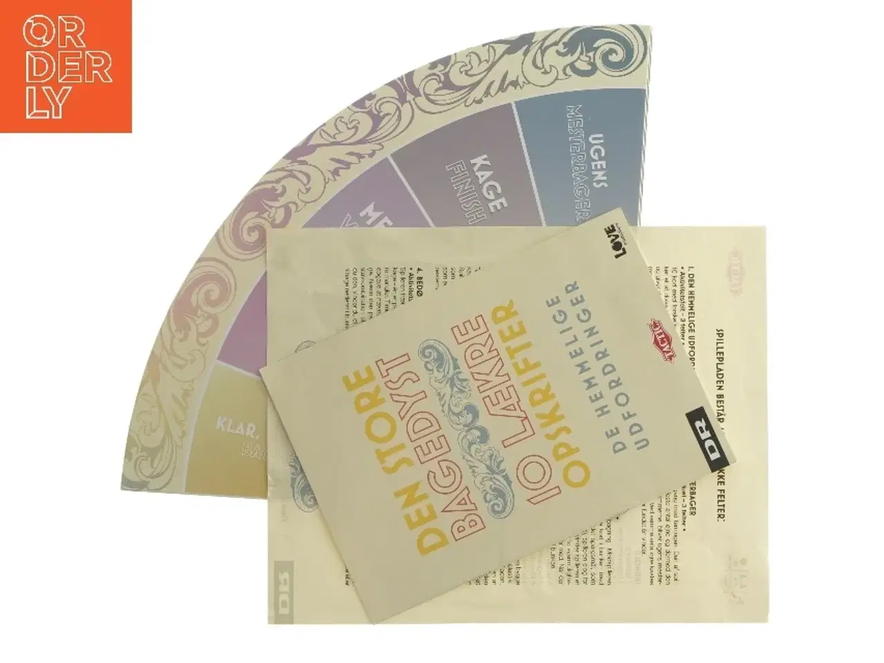 Billede 4 - Den Store Bagedyst brætspil fra DR (str. 28x28 cm)