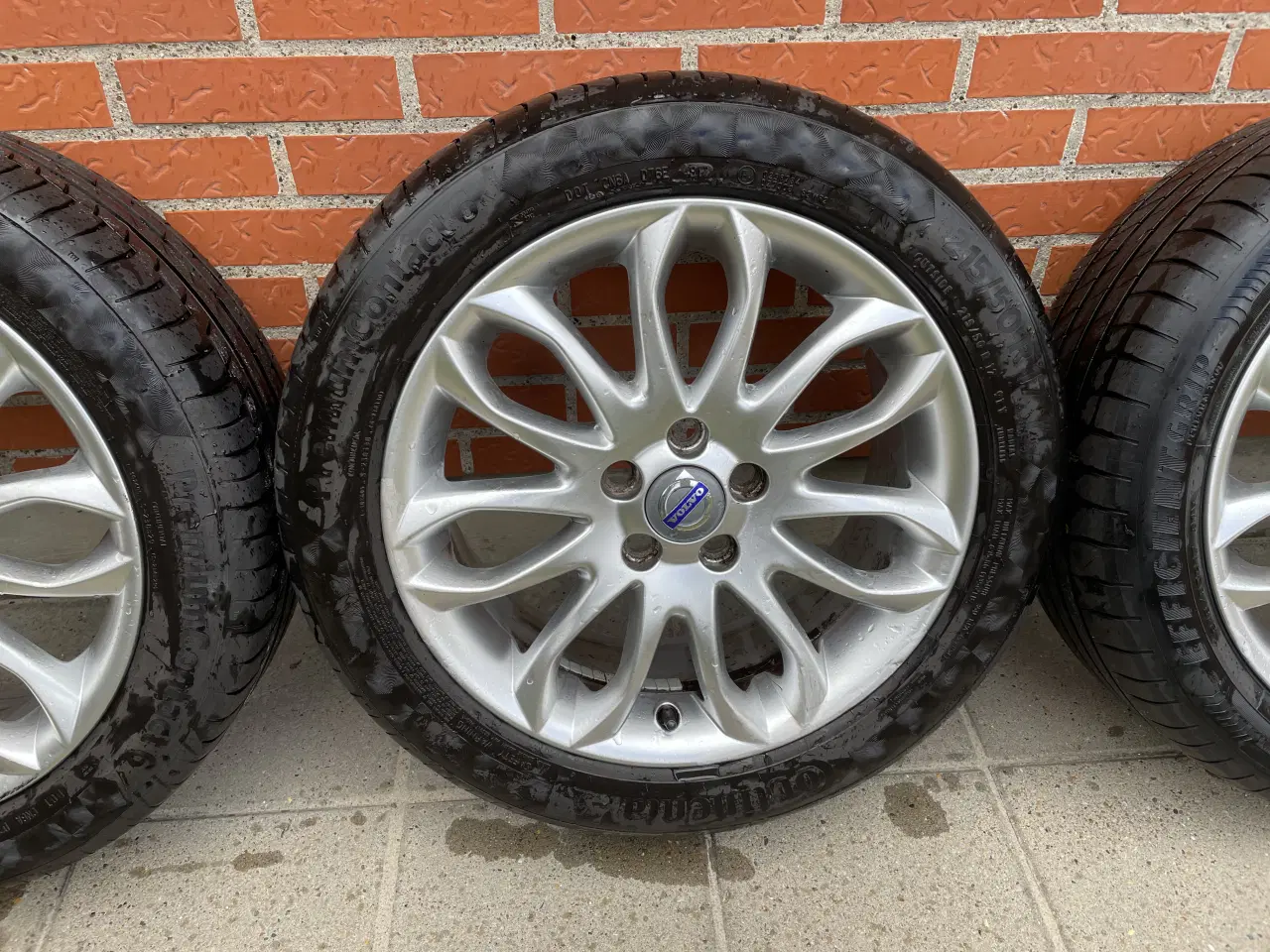 Billede 5 - Sommerhjul til Volvo 215/50 17