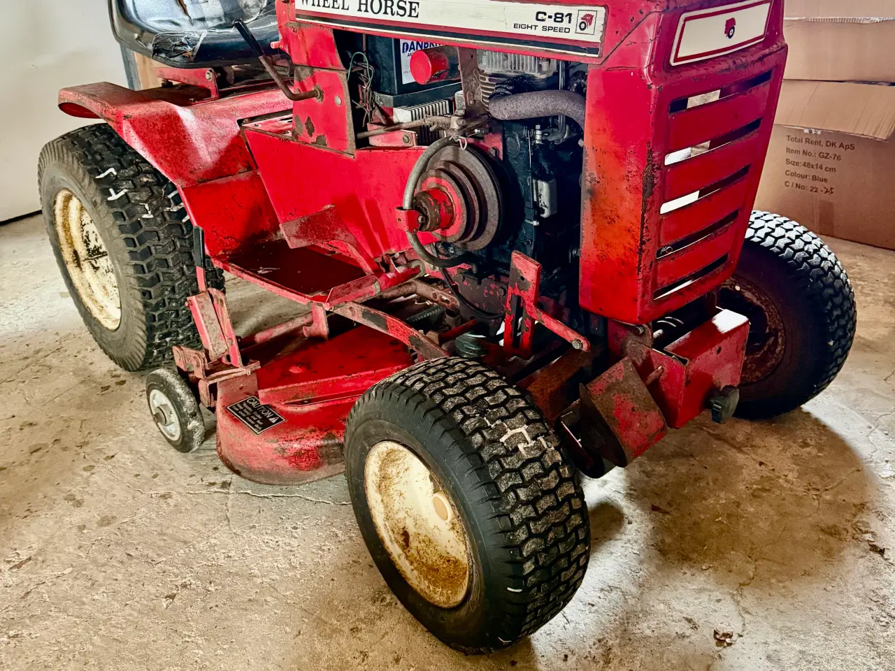 Billede 2 - Wheel Horse C-81 sælges. 