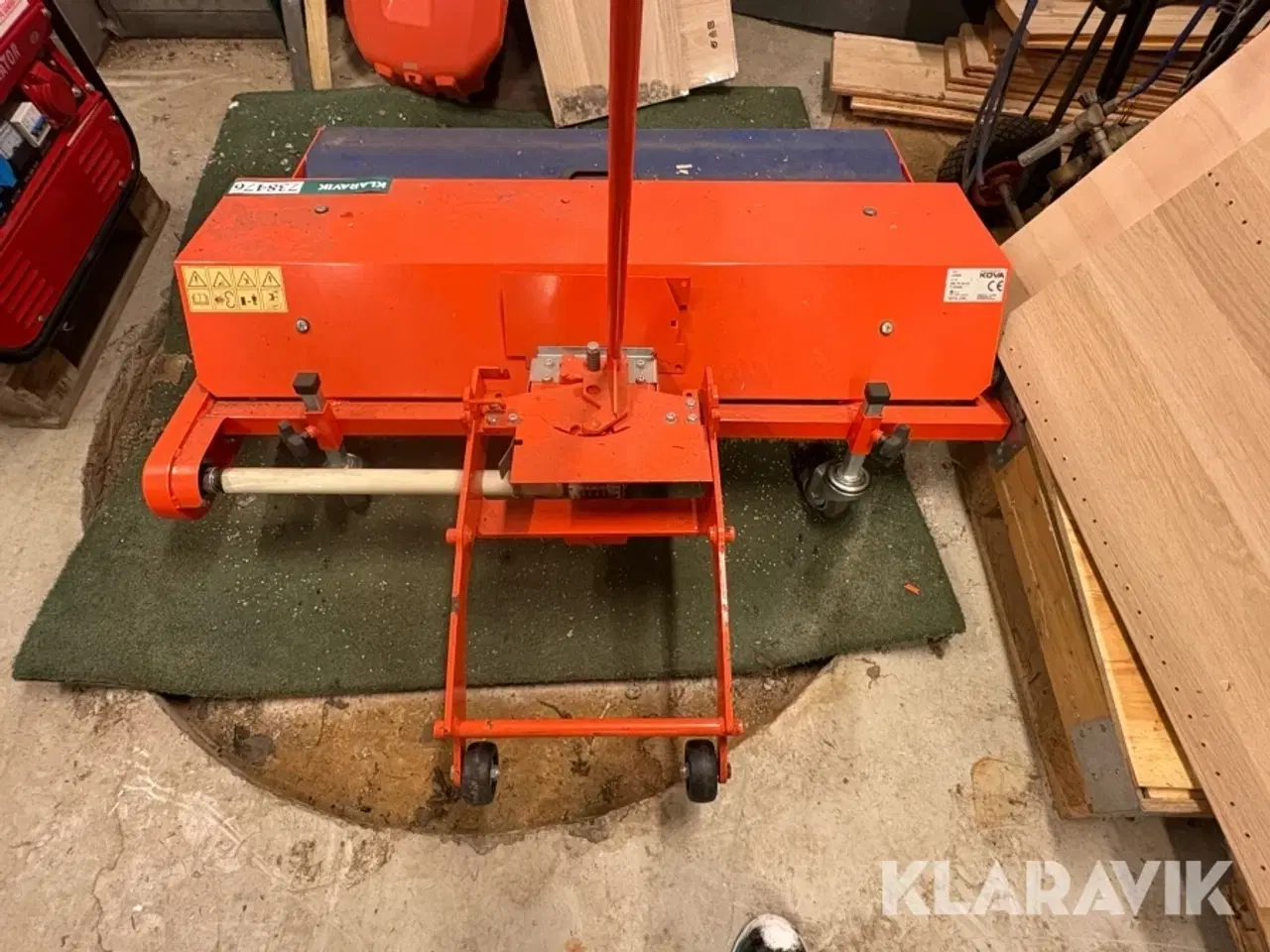 Billede 5 - Kost Husqvarna LH 1200