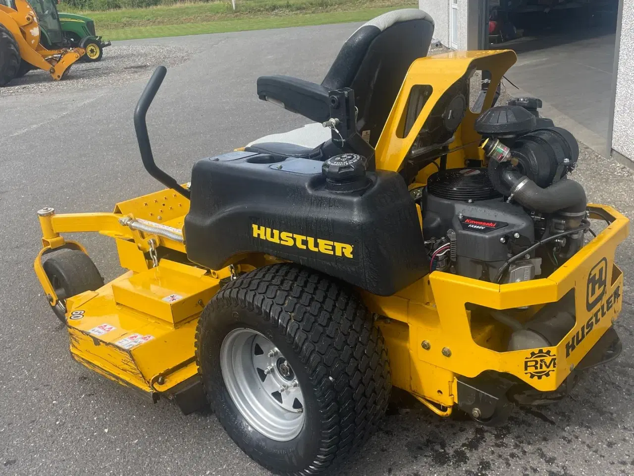 Billede 6 - Hustler Super Z RD 60" klipper