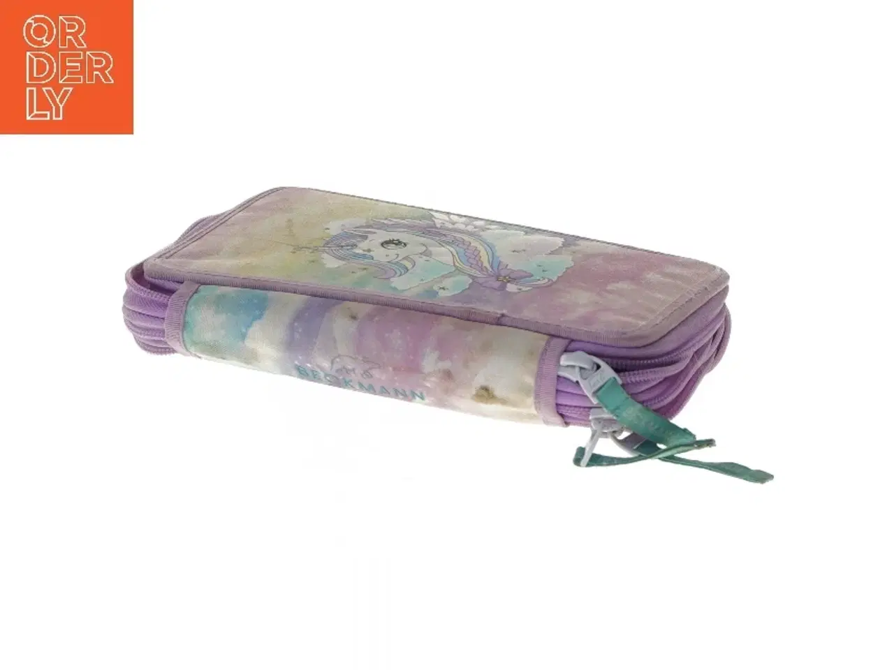 Billede 6 - Børnerygsæk med enhjørning fra Beckmann (str. 43x14x30 cm)