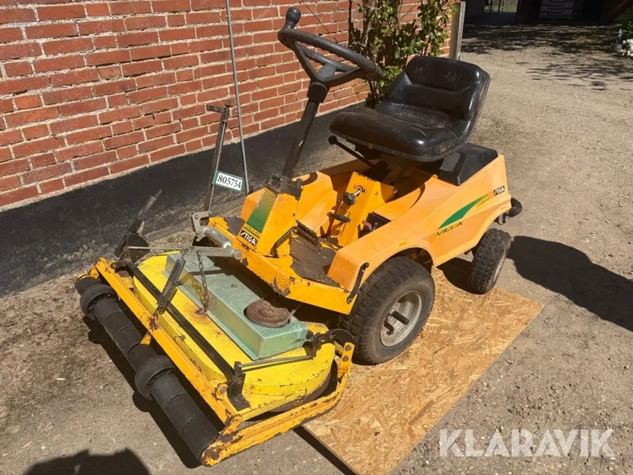 Billede 1 - Havetraktor Stiga Villa