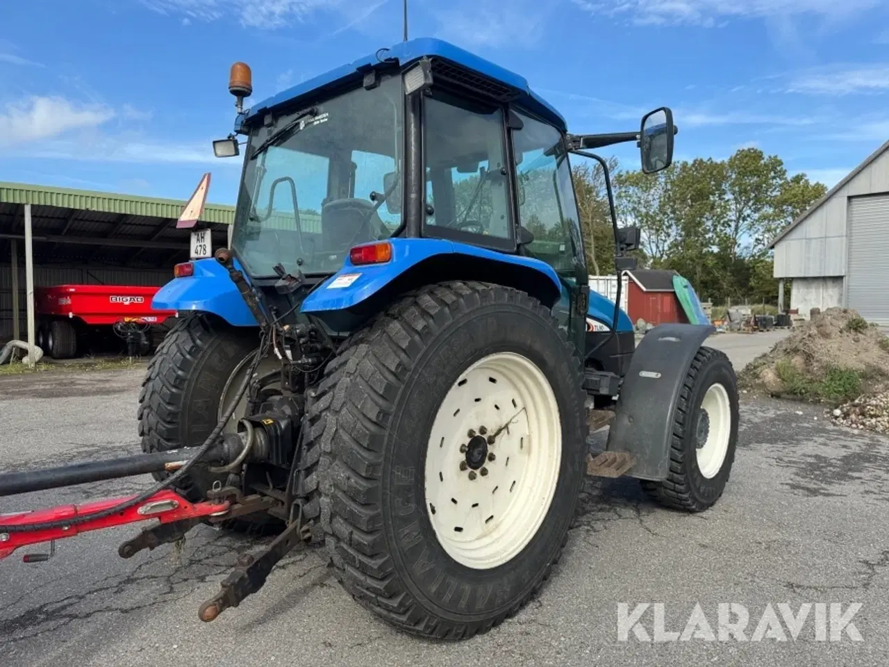 Billede 3 - Traktor New Holland TL90