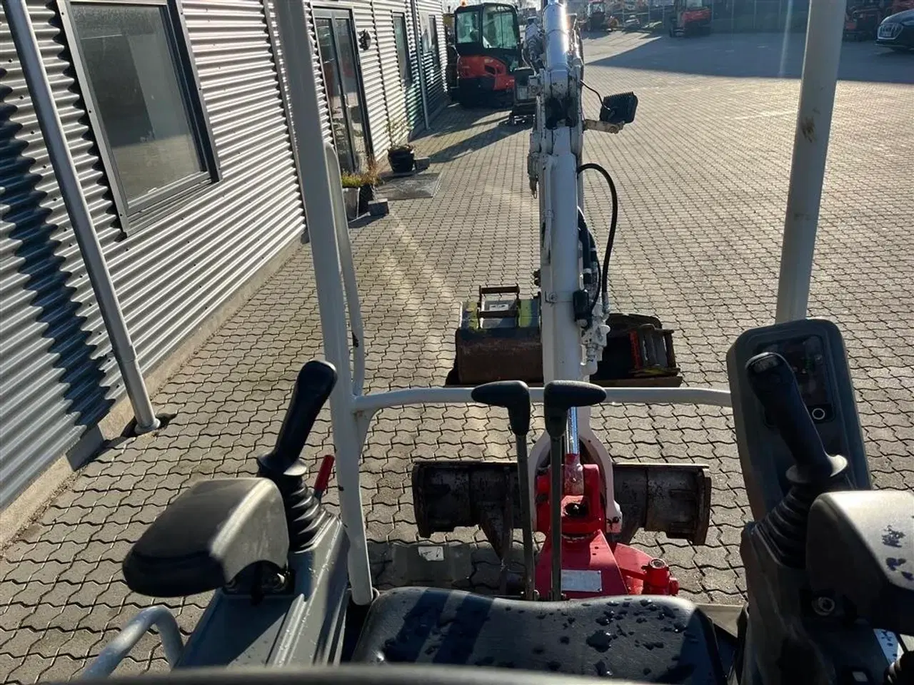 Billede 14 - Takeuchi TB216 Hydraulisk hurtigskifte med 3 skovle.