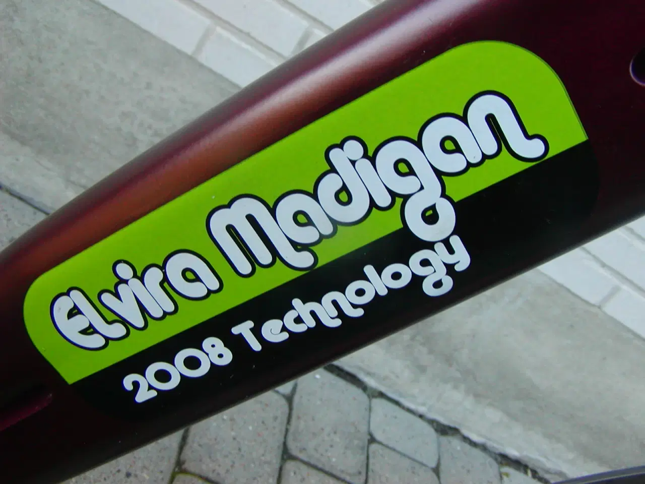 Billede 7 - Elvira Madigan EL Cykel.