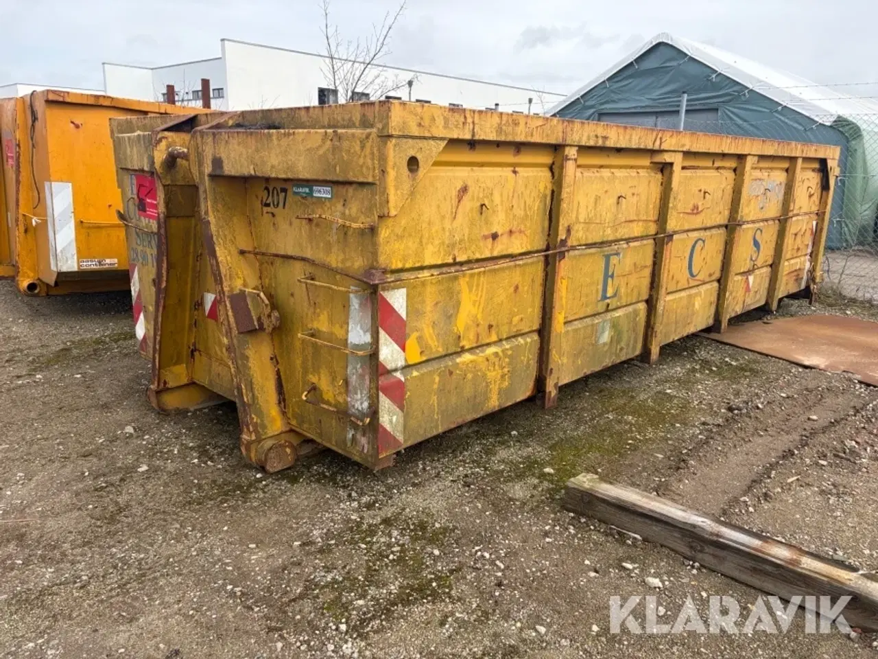 Billede 7 - Container - til krog eller wejerhejs