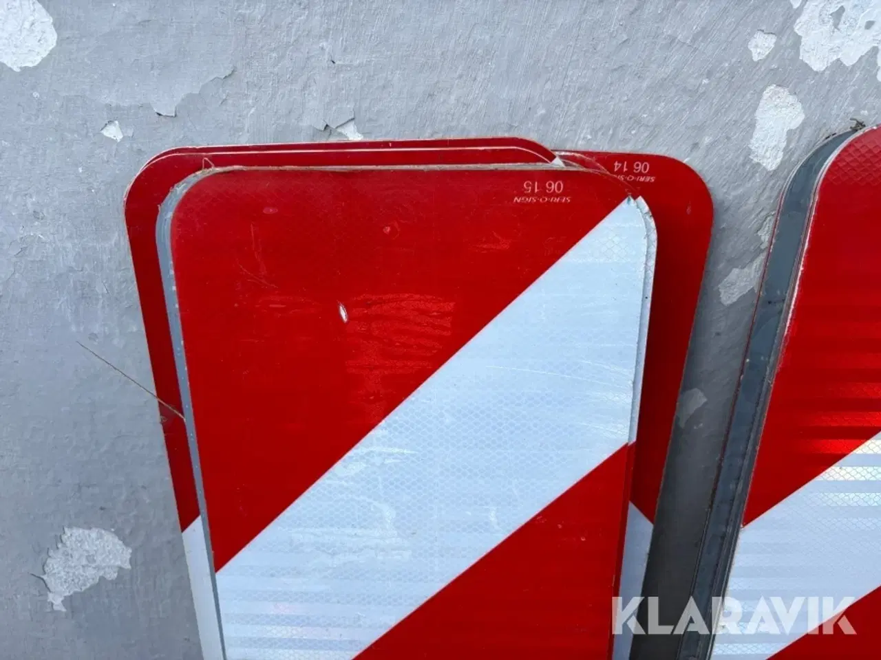 Billede 10 - Refleksskilte 29 styk