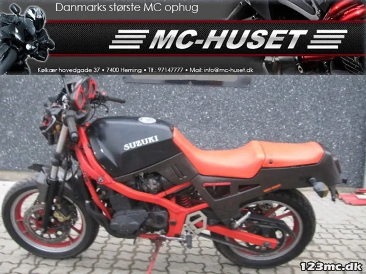 Billede 1 - Suzuki GSX 400 X Impulse